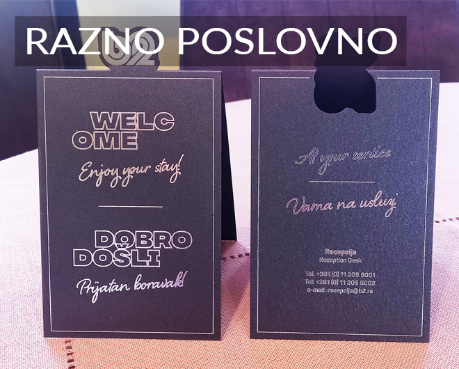 RAZNO POSLOVNO (za firme)